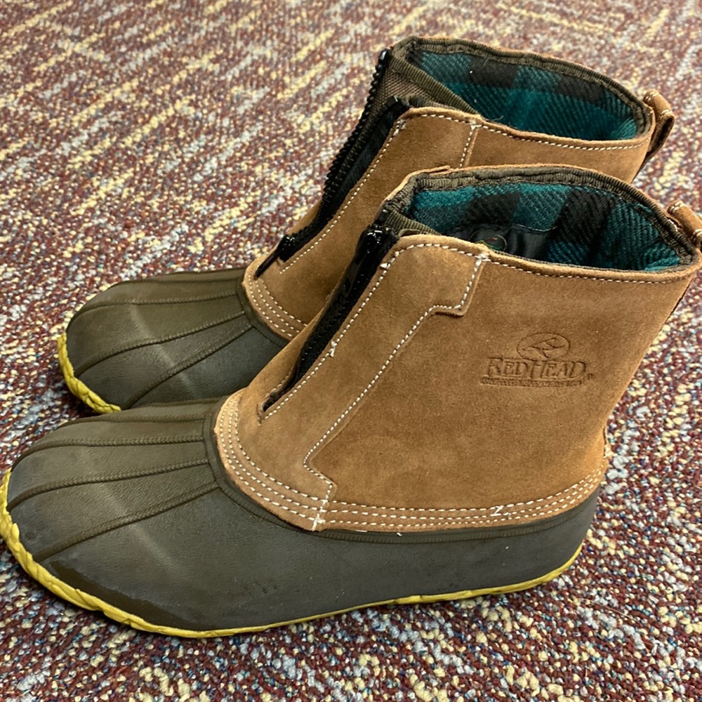 RedHead All Season boots sz 8W, new